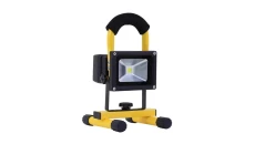 Naświetlacz akumulatorowy roboczy SPOT 20, 13W LED, 1200lm, 5700K, 4400mAh, IP44, żółta / 72013