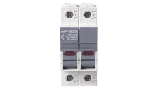 PODSTAWA BEZPIECZNIKOWA ROZŁĄCZNIK DC 10x38 + LED 2P APV-SPB-2P-LED