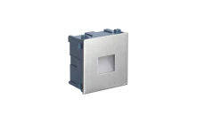 Oprawa do zabudowy Mur Led Inox MR05, LED 1W, 4000K, inox, 0438621