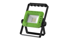 Naświetlacz akumulatorowy roboczy VERDE 6W, 600lm, 4000K, 1800mAh, IP54, USB C, zielona / 47113