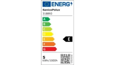 Żarówka LED GU10 5W 470lm 6500K Zimna 105 GOLDLUX