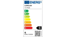 Żarówka LED E27 EDISON ST64 6W = 50W 420lm 2200K Ciepła 360 Filament LUMILED Smokey