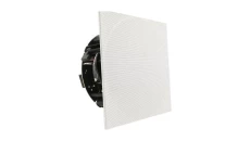 Głośnik sufitowy FAMA 8 z białą, kwadratową maskownicą