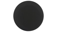 Głośnik sufitowy FAMA 8 z czarną, okrągłą maskownicą