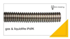 Wąż karbowany ANAFLEX DN 20 stal nierdzewna AISI 316 EMC 465.020.1 30m /1szt./
