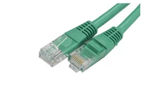Patchcord UTP kat.6 kabel sieciowy LAN 2x RJ45 linka zielony 2m
