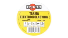 Taśma izolacyjna 50mm/20m Repero 711 biała PCV