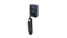 STACJA ŁADOWANIA E-WALL Z KABLEM SPIRALNYM +RFID /ES50D00000+RFID1M1000