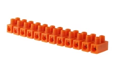 ZŁĄCZKA LISTWA INSTALACYJNA KABLOWA 12 TOROWA 10MM ZL12/10
