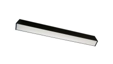 Oprawa liniowa LED BOX-LINE 20W 180-265V 50/60Hz 1800lm 4000K czarny