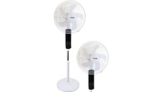 Wentylator podłogowy wiatrak z pilotem 50W Schmith