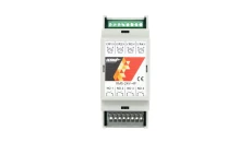 Przekaźnik na szynę DIN 2M, cewka 24V DC, 4 x NO 5A/250V, RM5-24V-4P