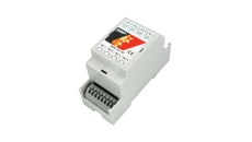 Przekaźnik na szynę DIN 2M, cewka 12VDC, 4 x NO, 5A/250V RM5-12V-4P