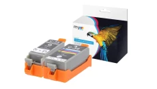 MyOffice komplet zamienników tuszów Canon PGI-35 CLI-36 CMYK