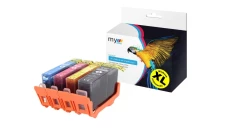 MyOffice komplet zamienników tuszów HP 364XL CMYK