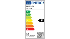 Żarówka LED E27 A80 18W = 150W 2500lm 4000K Neutralna 260 LUMILED