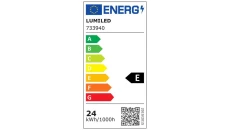 Żarówka LED E27 A80 24W = 200W 3452lm 4000K Neutralna 260 CCD LUMILED