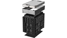 Studnia kompaktowa z poliwęglanu EK368K1 (SKR1) pokrywa wybetonowana B125 BP-101907