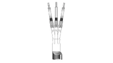 Zestaw rozszywający do kabli 3-żyłowych AS-Set 2 CTS/CTKS 427223