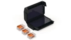 EASY-PROTECT 332 Puszka żelowa ze złączkami WAGO-COMPACT 0,2-4mm2 (3 złączki 2-przewodowe) /16szt./ 451512