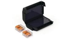 EASY-PROTECT 323 Puszka żelowa ze złączkami WAGO-COMPACT 0,2-4mm2 (2 złączki 3-przewodowe) /12szt./ 451513