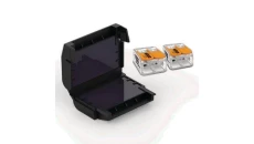 EASY-PROTECT 522 Puszka żelowa ze złączkami WAGO-COMPACT 0,5-6mm2 (2 złączki 2-przewodowe) 410358