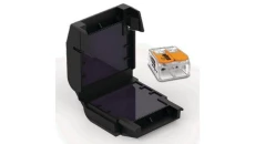 EASY-PROTECT 412 Puszka żelowa ze złączkami WAGO-COMPACT 0,5-6mm2 (1 złączka 2-przewodowa) 410356