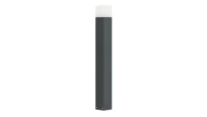 Oprawa oświetleniowa zewnętrzna, stojąca Cube CB-830 DG, E27 max 20W, kolor antracyt, 0438621