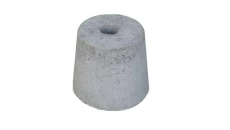 Fundament Mały_wysokość: 19 cm, średnica górna: 18 cm, średnica dolna: 22 cm, waga: 13 kg_0438621