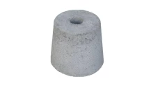 Fundament Mini_wysokość: 18 cm, średnica górna: 16 cm, średnica dolna: 20 cm, waga: 9 kg_0438621