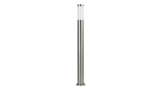 Oprawa oświetleniowa zewnętrzna, stojąca Inox ST 022-1100, E27 max 40W, kolor srebrny, 0438621