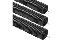 Rura instalacyjna karbowana 25/21 PVC z pilotem, odporna na UV, 320N /opak. = 50m/