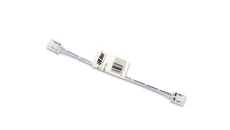 LED line złączka do taśm COB LED CLICK CONNECTOR podwójna 10 mm 2 PIN z przewodem