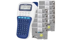 Drukarka Brother PT-H107B + 10 x zamiennik taśmy TZE-231