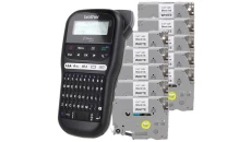 Drukarka etykiet Brother PT-H110 + 10 x zamiennik taśmy TZE-231