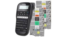 Drukarka etykiet Brother PT-H110 + 10 kolorowych taśm TZE w zestawie