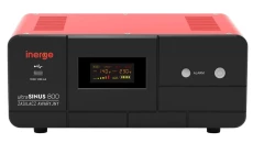 Zasilacz awaryjny ultraSinus 800 D (800VA/480W) 12V/230V EPS-12-800-D4 INERGE