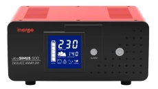 Zasilacz awaryjny ultraSinus 500 D (500VA/300W) 12V/230V EPS-12-500-D3 INERGE