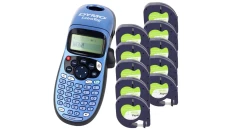 Drukarka etykiet DYMO LetraTag LT-100H + 10 x zamiennik taśm 59421