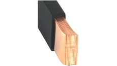 Szyna miedziana MOFLEX 32x1x10 320mm2 In=1175A 2m MMC0321001
