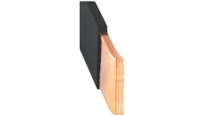 Szyna miedziana MOFLEX 40x1x5 200mm2 In=957A 2m MMC0400501