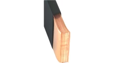 Szyna miedziana MOFLEX 50x1x10 500mm2 In=1666A 2m MMC0501001