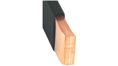 Szyna miedziana MOFLEX 40x1x10 400mm2 In=1397A 2m MMC0401001