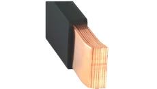 Szyna miedziana MOFLEX 32x1x8 256mm2 In=1036A 2m MMC0320801