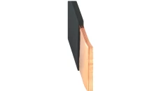 Szyna miedziana MOFLEX 63x1x5 315mm2 In=1406A 2m MMC0630501