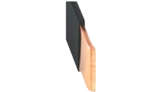 Szyna miedziana MOFLEX 50x1x4 200mm2 In=1027A 2m MMC0500401