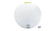 PLAFON oprawa awaryjna LED DETECTA 15W 230V 50-60Hz 1100lm 4500K IK10 IP40 czujnik PIR funkcja stałego świecenia w stanie czuwan