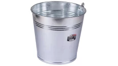 Wiadro metalowe budowlane ocynkowane 15L Schmith