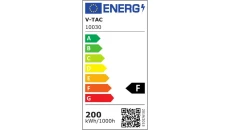 Projektor LED SMD 200W 17540lm 6500K Dioda IP65 Biały SAMSUNG 5 Lat Gwarancji 10030