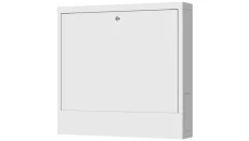 Szafka natynkowa ORN-3 do montażu rozdzielacza hydraulicznego na 8 obwodów grzewczych 615x121x580mm biała